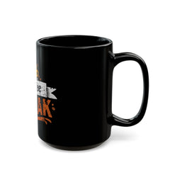 Korea -  Coffee Break Black Mug (11oz, 15oz)  - StyleMZ