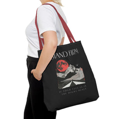 Korea -  Stand firm Tote Bag (AOP)  - StyleMZ