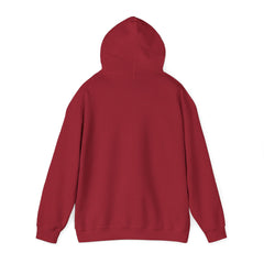 StyleMZ - Sudadera unisex con capucha y mezcla pesada Purrfect Christmas - StyleMZ 