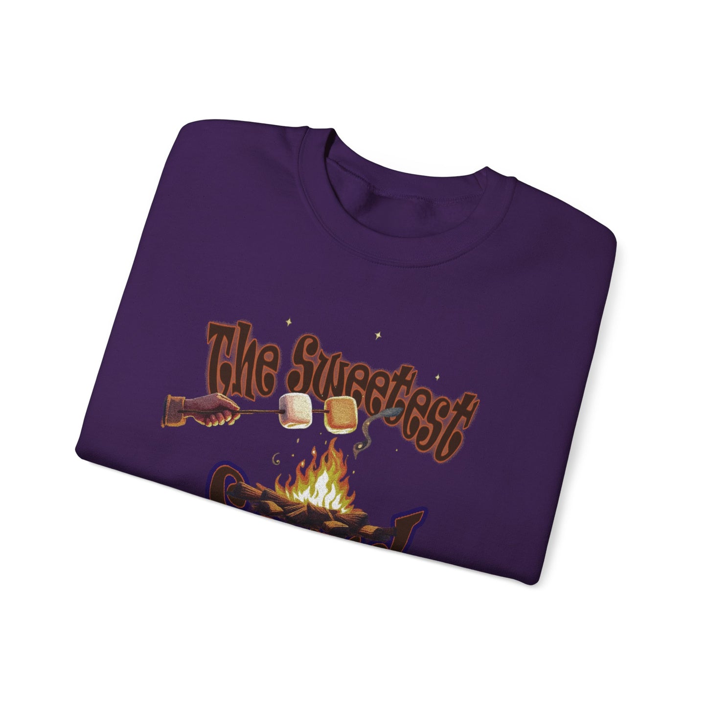 The sweetest sound Unisex Heavy Blend™ Crewneck Sweatshirt - StyleMZ