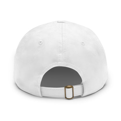 Korea -  Made in South Korea Hat with Leather Patch (Round)  - StyleMZ