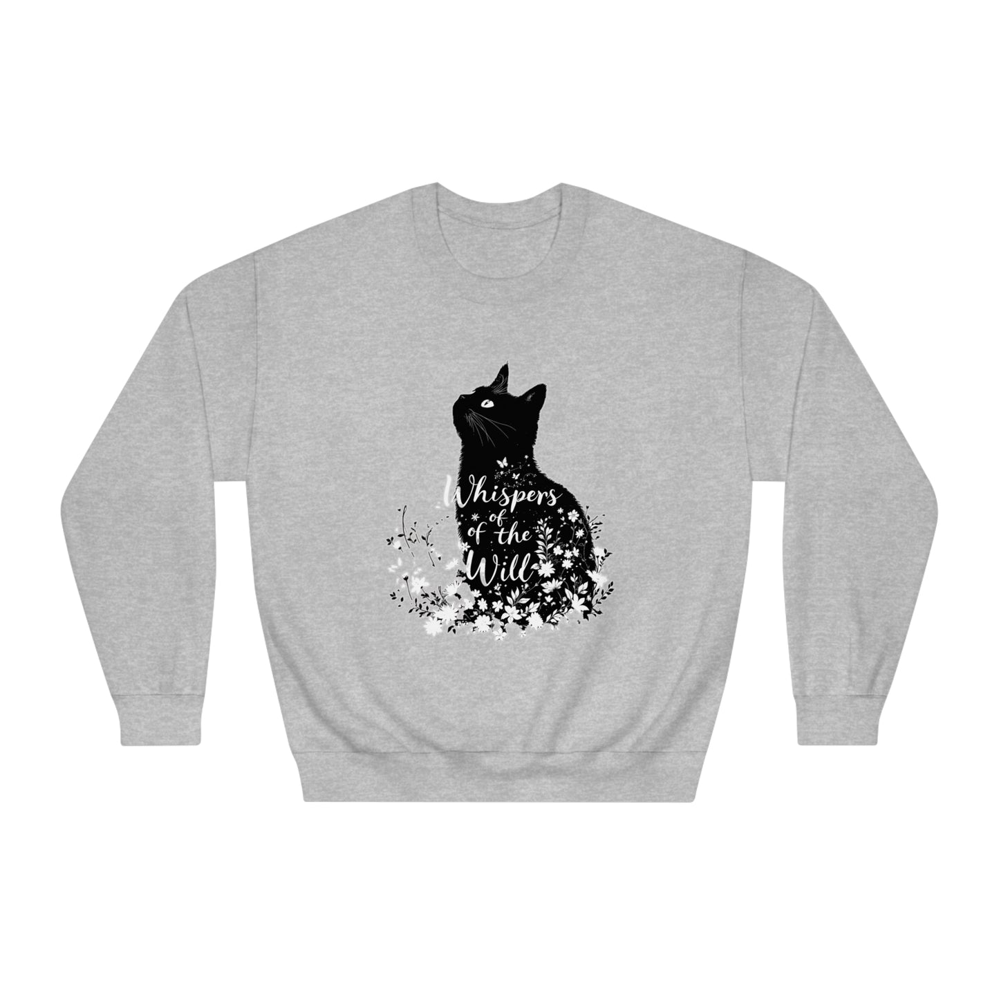 Whispers of the Wild Unisex DryBlend® Crewneck Sweatshirt - StyleMZ - Stylemz