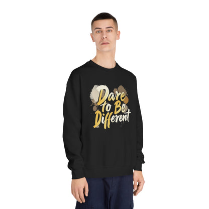 Dare to Be Different Unisex DryBlend® Crewneck Sweatshirt - StyleMZ-Stylemz