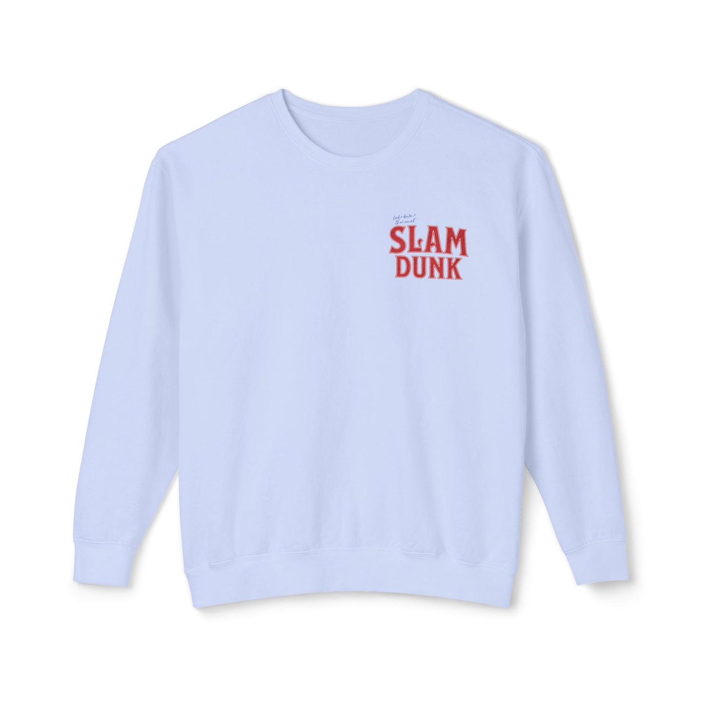 Slam Dunk Unisex Lightweight Crewneck Sweatshirt - StyleMZ