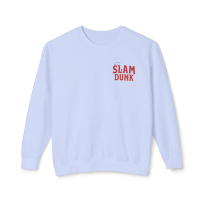 Slam Dunk Unisex Lightweight Crewneck Sweatshirt - StyleMZ