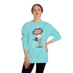 Korea -  Water Your Imagination Unisex Crew Neck Sweatshirt  - StyleMZ