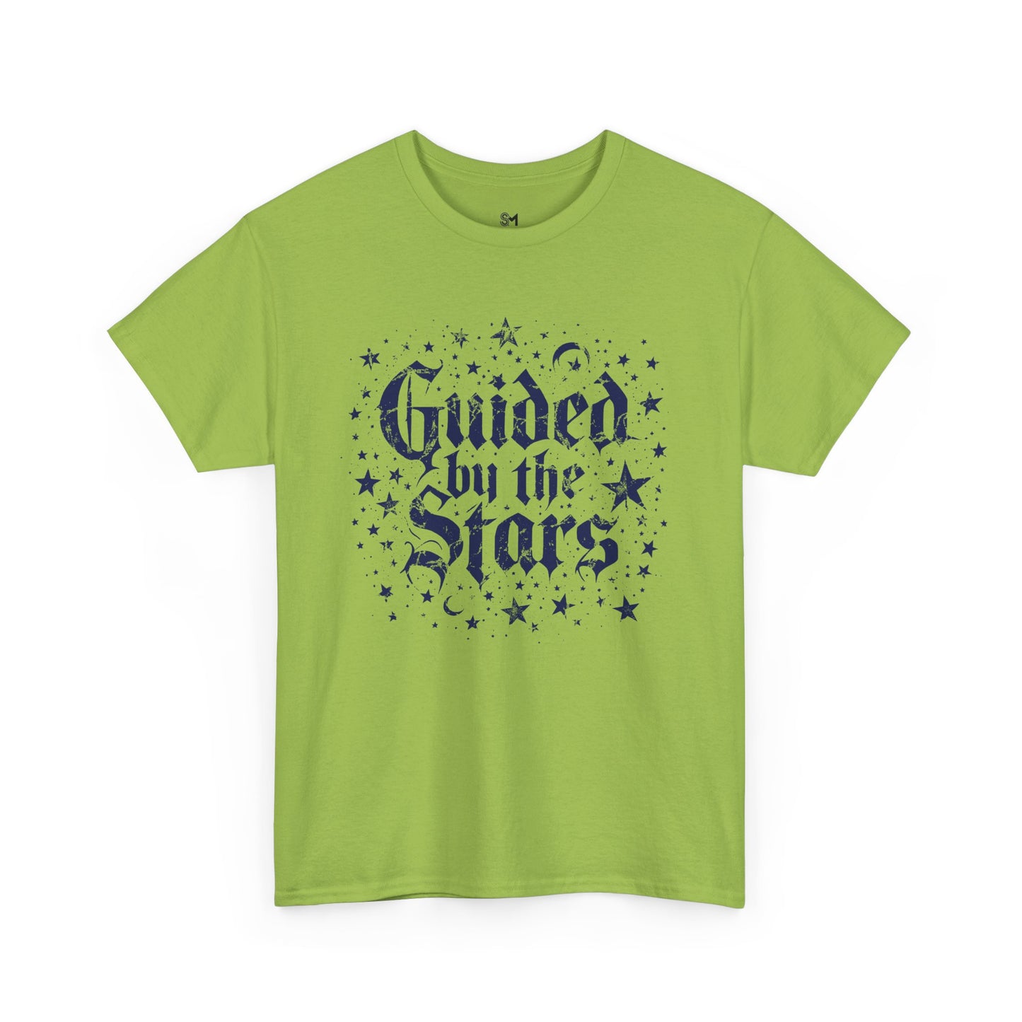 Guided by the stars Unisex Heavy Cotton Tee - Stylemz