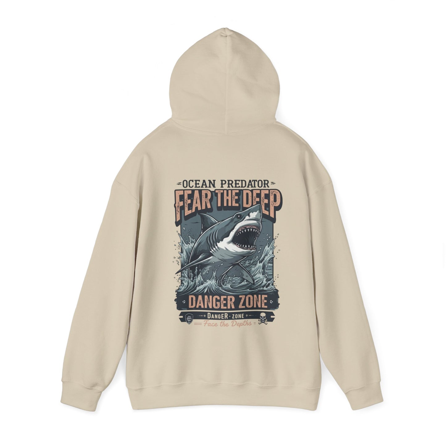 OCEAN PREDATOR Unisex Heavy Blend™ Hooded Sweatshirt - StyleMZ