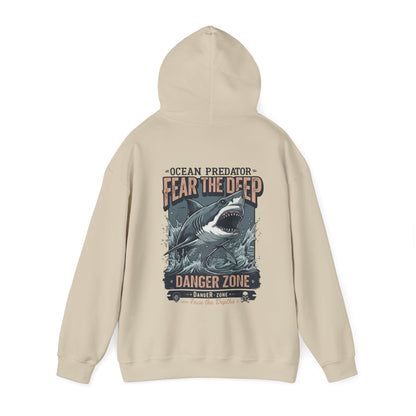 OCEAN PREDATOR Unisex Heavy Blend™ Hooded Sweatshirt - StyleMZ