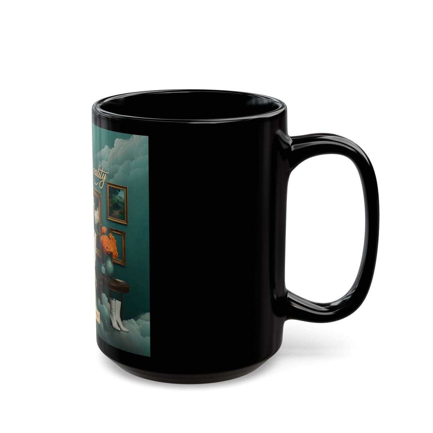 Dreamers only Black Mug (11oz, 15oz) - StyleMZ