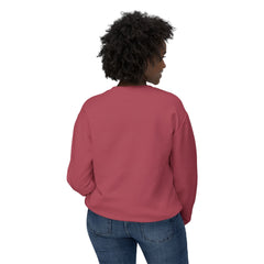 Full of joy Unisex Lightweight Crewneck Sweatshirt  - StyleMZ