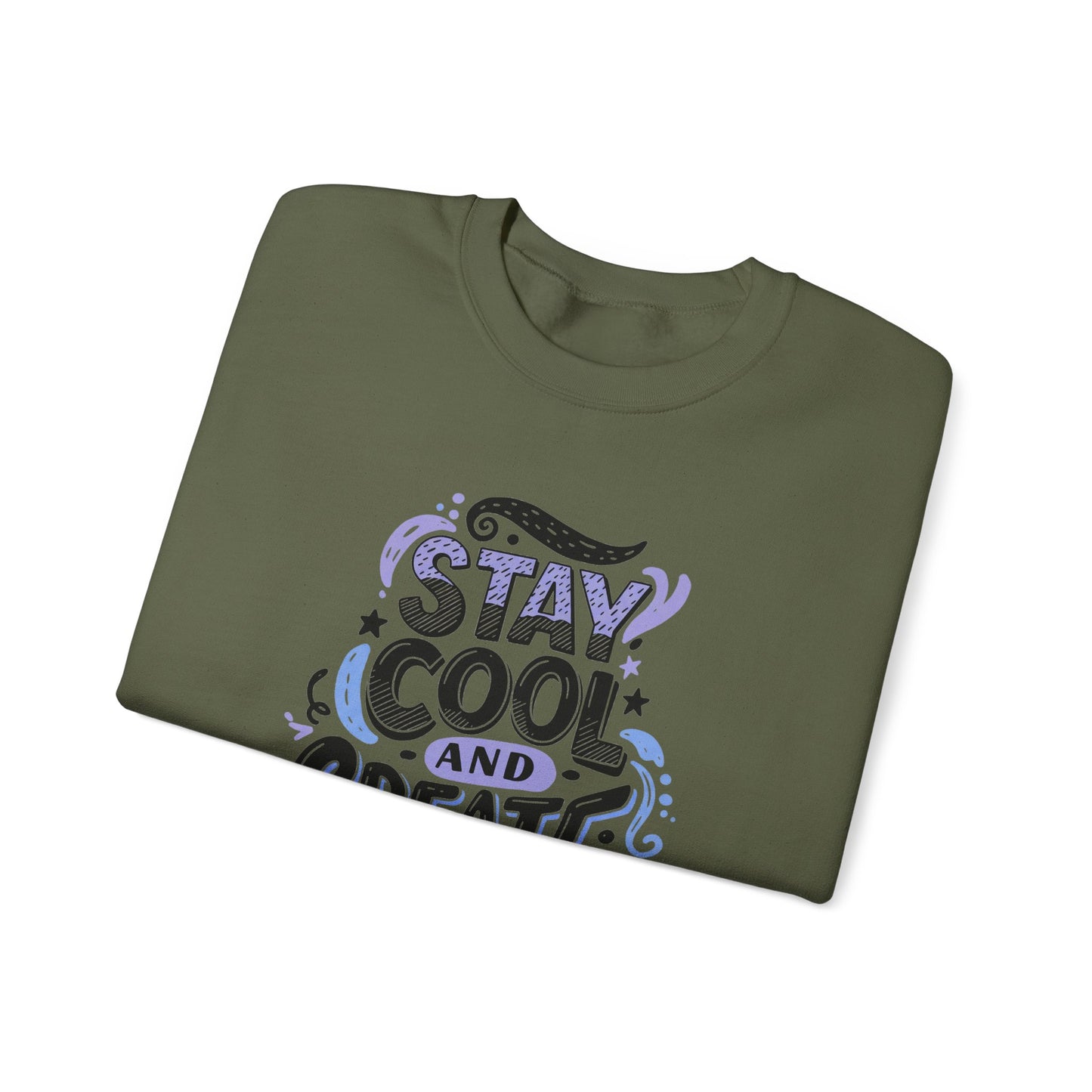 Stay cool Unisex Heavy Blend™ Crewneck Sweatshirt