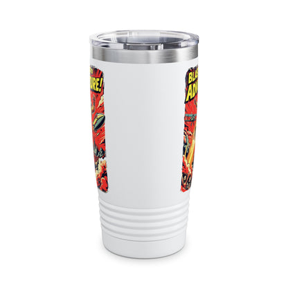 Blast Off to Adventure! Ringneck Tumbler, 20oz - StyleMZ