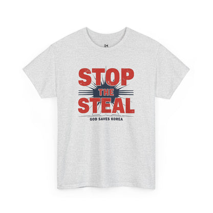 Stop the steal Unisex Heavy Cotton Tee - Stylemz