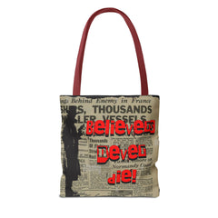 Korea -  Believers never die Tote Bag (AOP)  - StyleMZ