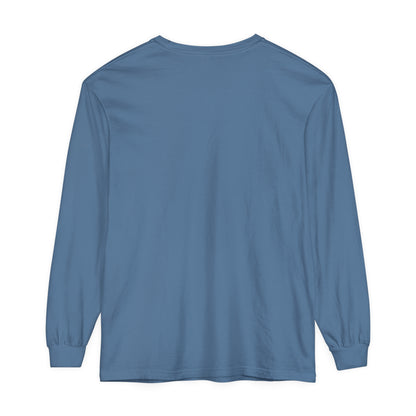 Korea -  Duty Is Calling Unisex Garment-dyed Long Sleeve T-Shirt  - StyleMZ