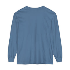 Korea -  Duty Is Calling Unisex Garment-dyed Long Sleeve T-Shirt  - StyleMZ