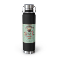 Corea - Botella de cobre con aislamiento al vacío para café caliente, 22 oz - StyleMZ 