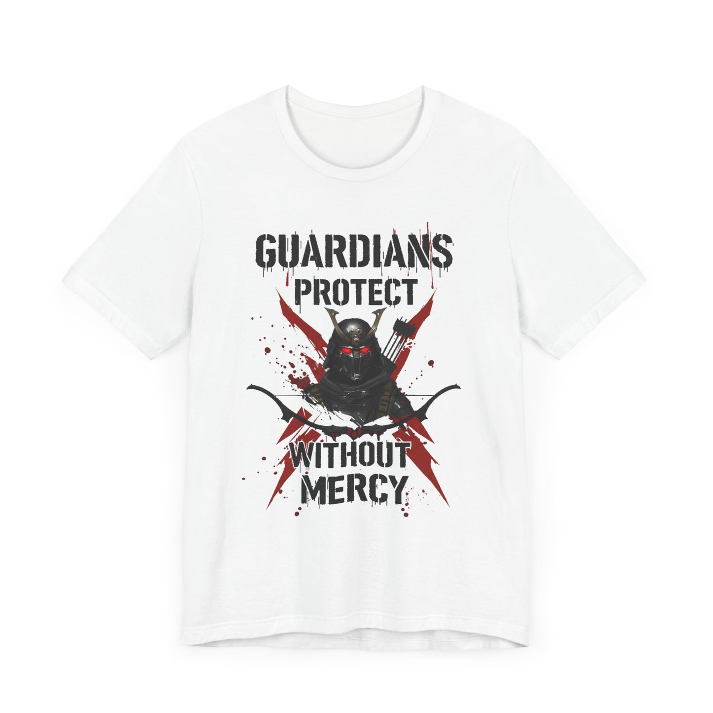 Gardians protect without mercy Unisex Jersey Short Sleeve Tee