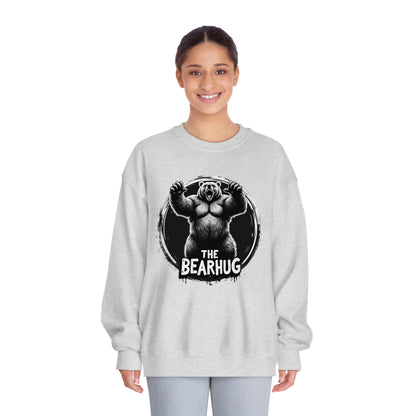 Korea - The BearHUG Unisex DryBlend® Crewneck Sweatshirt - StyleMZ - Stylemz