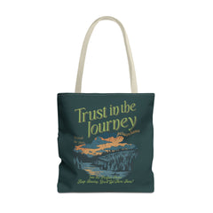 Trust in the journey Tote Bag (AOP)  - Korea  - StyleMZ