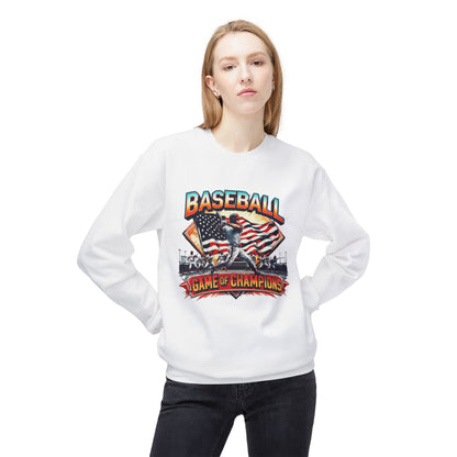 Game of champions Unisex Midweight Softstyle Fleece Crewneck Sweatshirt - StyleMZ