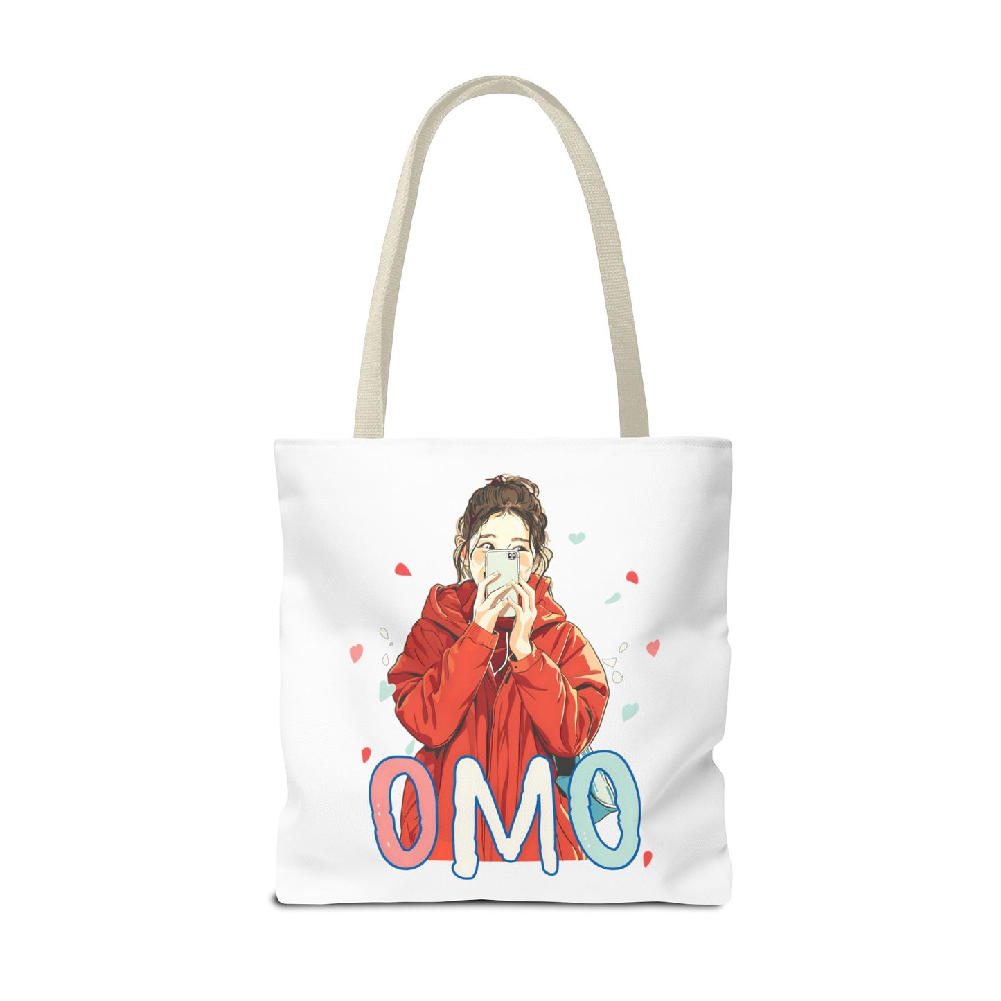 OMO Tote Bag (AOP) - StyleMZ