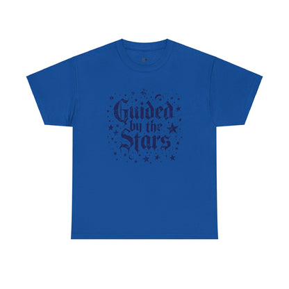 Guided by the stars Unisex Heavy Cotton Tee - Stylemz