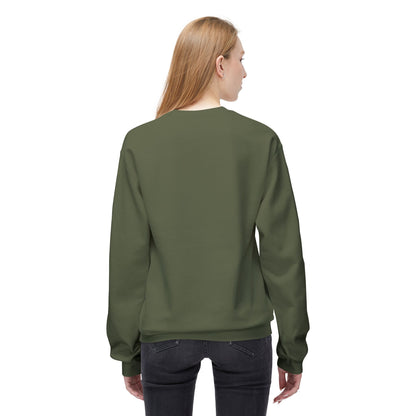 Korea -  Crafted for all journeys Unisex Midweight Softstyle Fleece Crewneck Sweatshirt  - StyleMZ