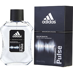 Adidas Dynamic Pulse EDT Spray 3.4 oz for Men