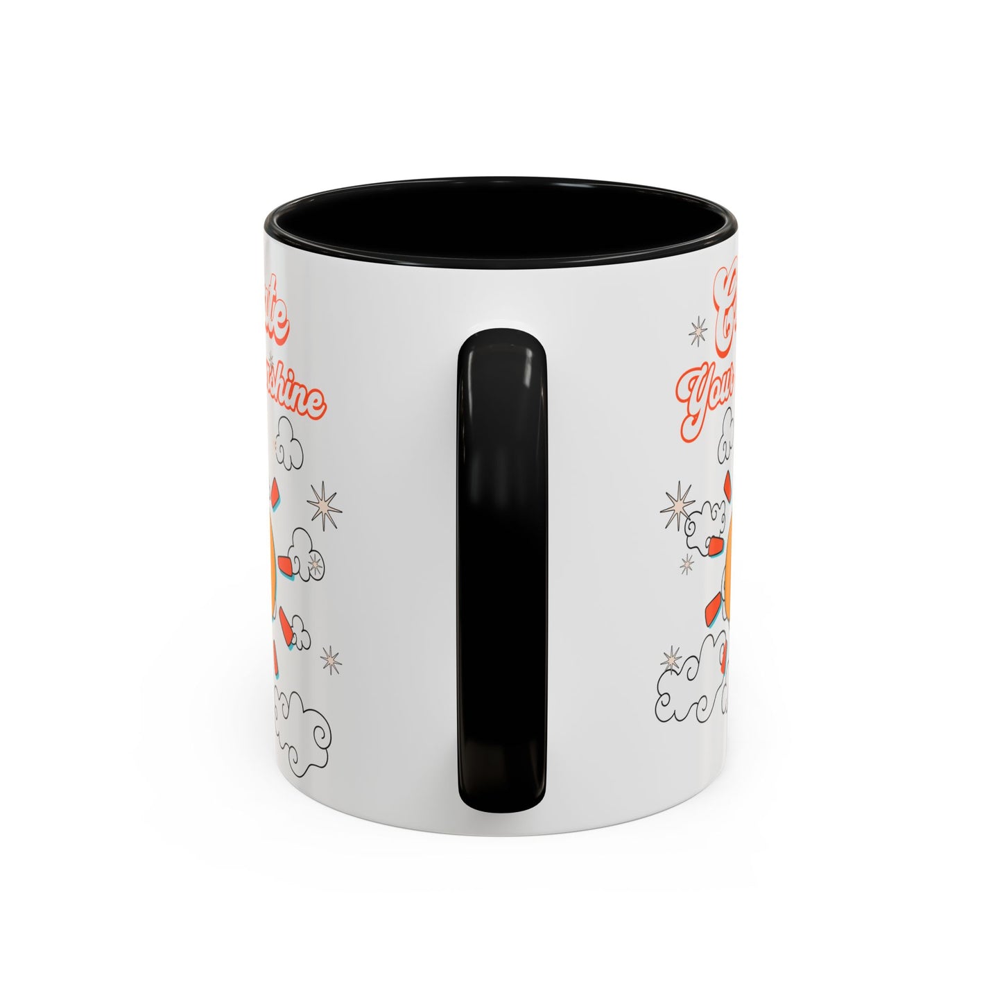 Create your sunshine Accent Coffee Mug (11, 15oz) - StyleMZ