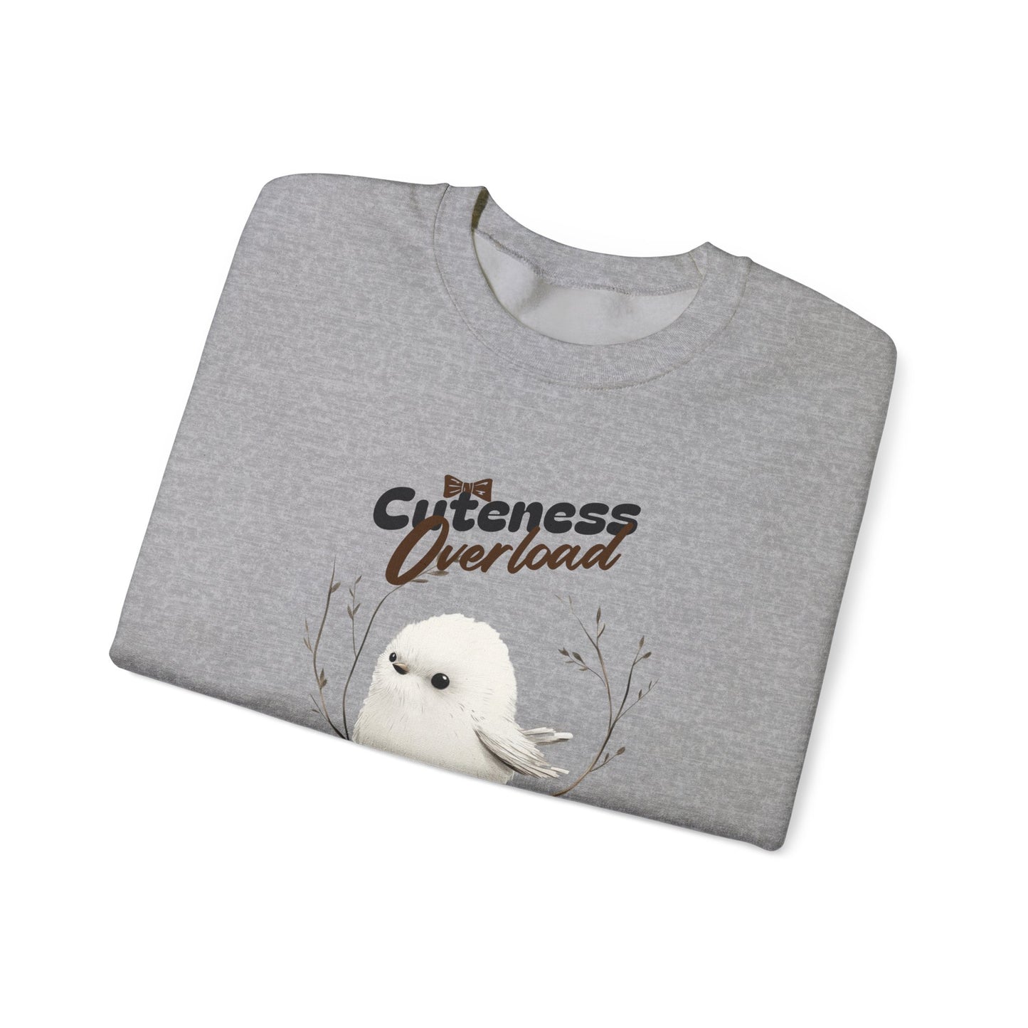 Cuteness overload Unisex Heavy Blend™ Crewneck Sweatshirt - StyleMZ - Stylemz