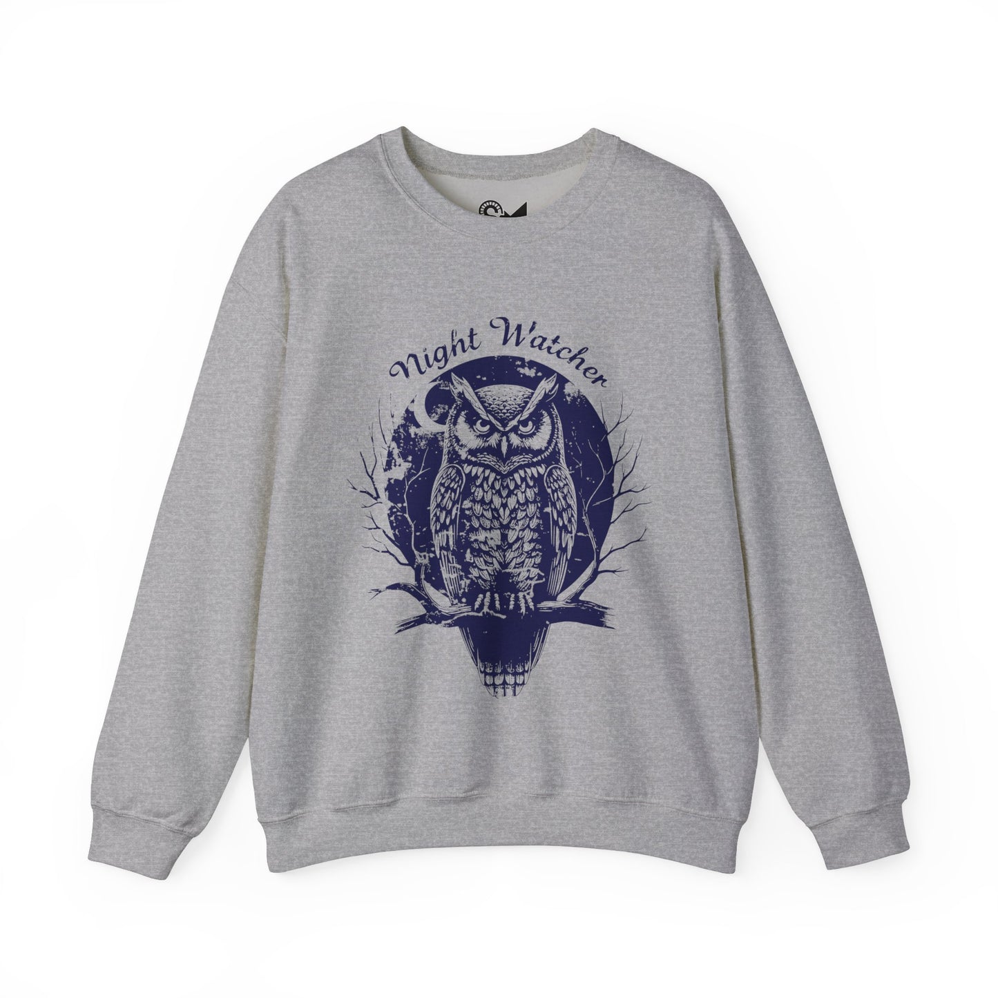 Night watcher Unisex Heavy Blend™ Crewneck Sweatshirt - StyleMZ - Stylemz