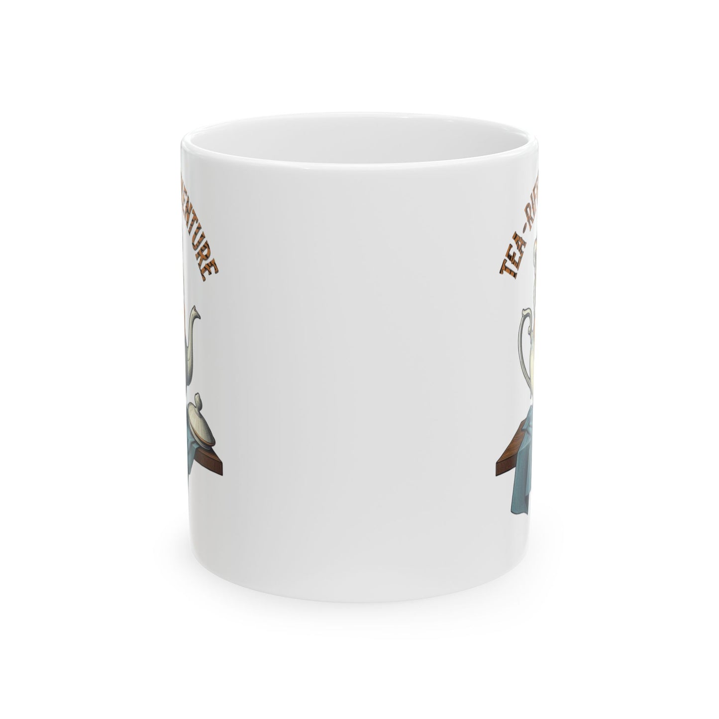 Tea-riffic adventure Ceramic Mug, (11oz, 15oz) - StyleMZ - Stylemz