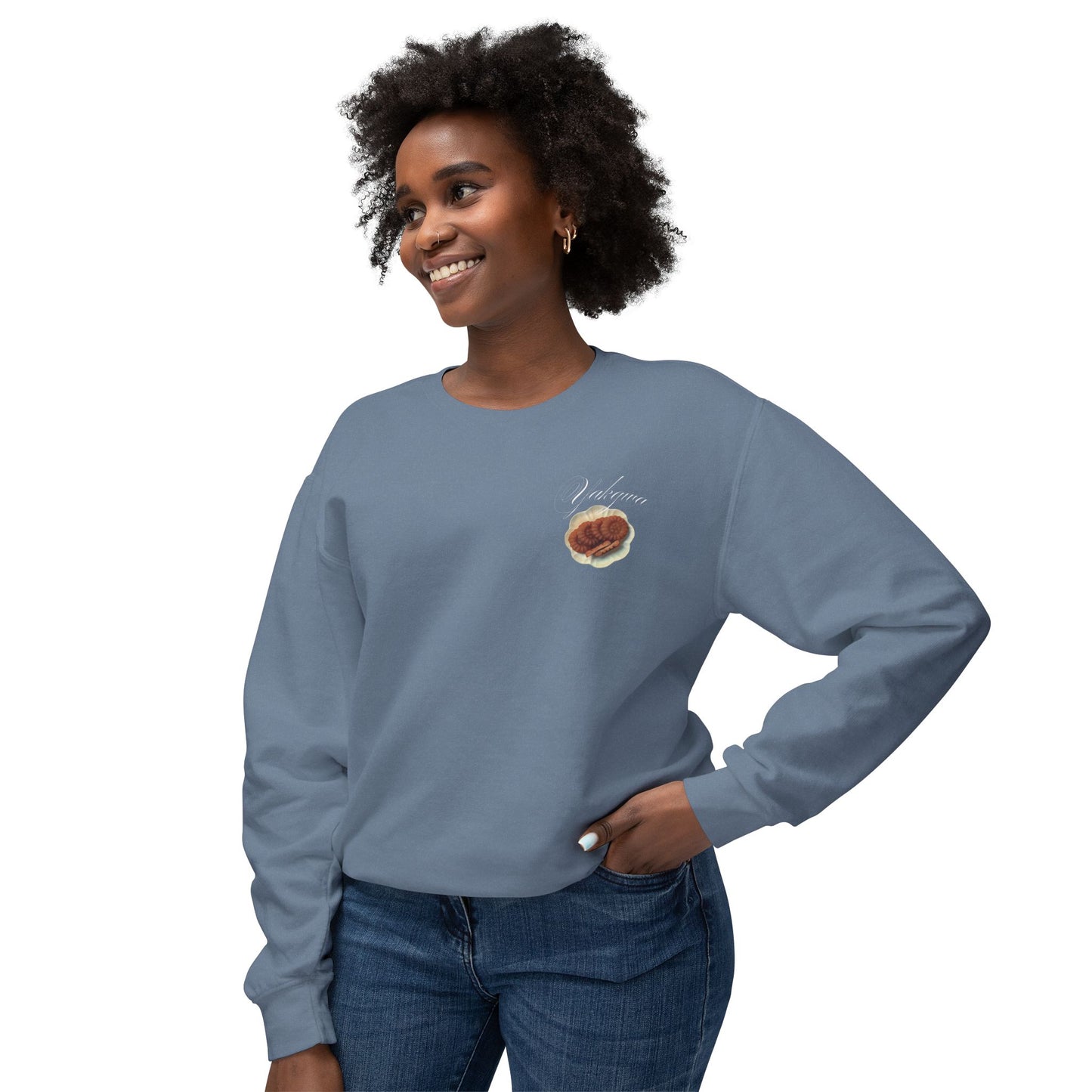 How to make Yakgwa Unisex Lightweight Crewneck Sweatshirt - StyleMZ