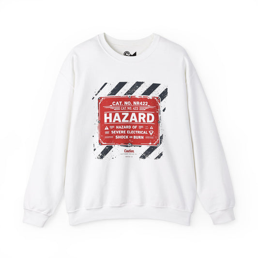 Hazard Unisex Heavy Blend™ Crewneck Sweatshirt - Stylemz