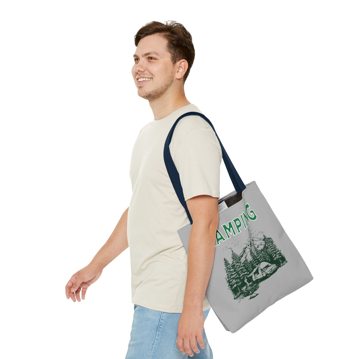 Camping Tote Bag (AOP) - StyleMZ