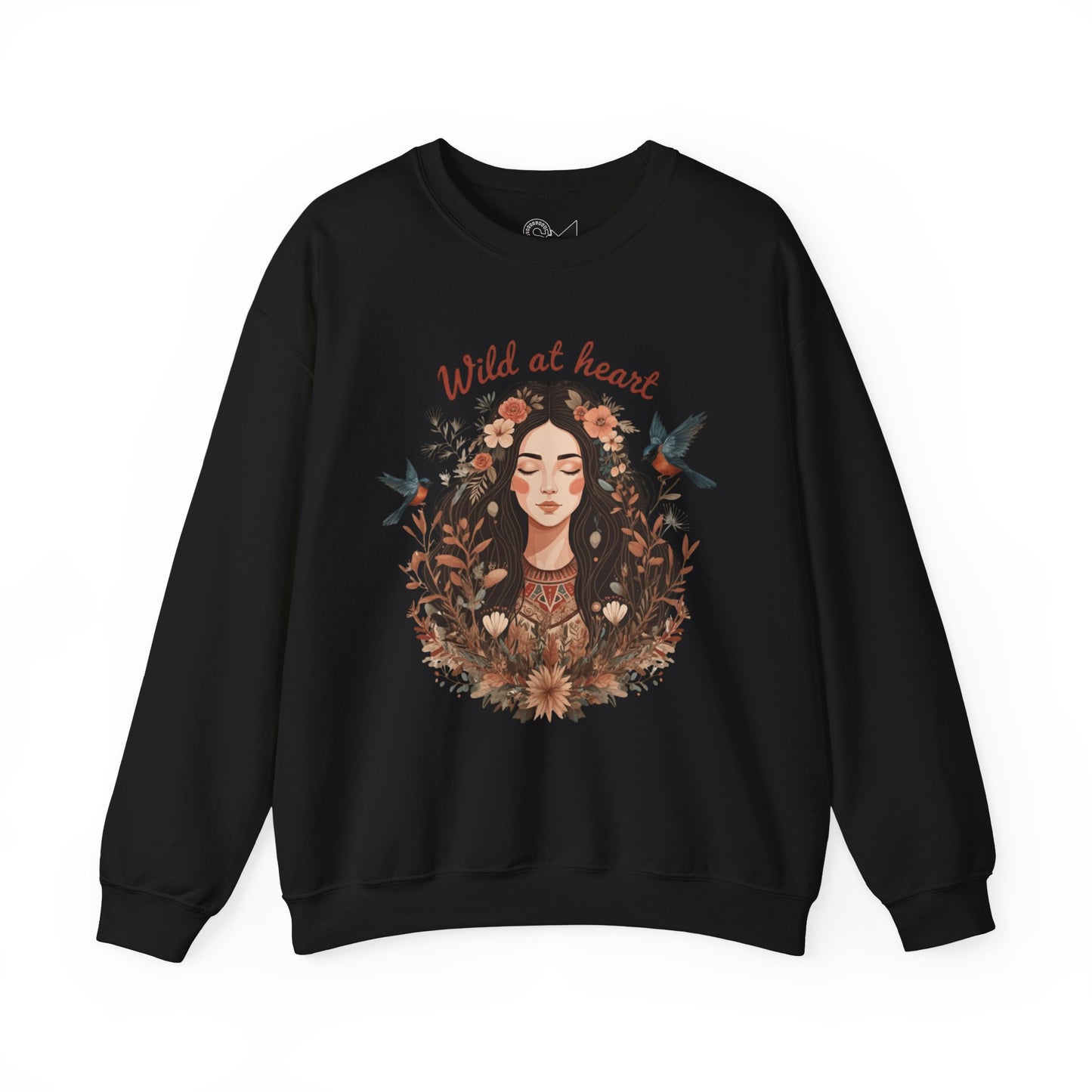 Wild at heart Unisex Heavy Blend™ Crewneck Sweatshirt - StyleMZ