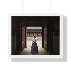 Korea -  Timeless grace Framed Horizontal Poster  - StyleMZ