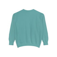 Korea -  Kittt's cozy moment Unisex Garment-Dyed Sweatshirt  - StyleMZ