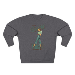 Korea -  Timeless style Unisex Crewneck Sweatshirt  - StyleMZ