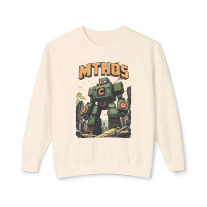 MTHOS Unisex Lightweight Crewneck Sweatshirt - StyleMZ