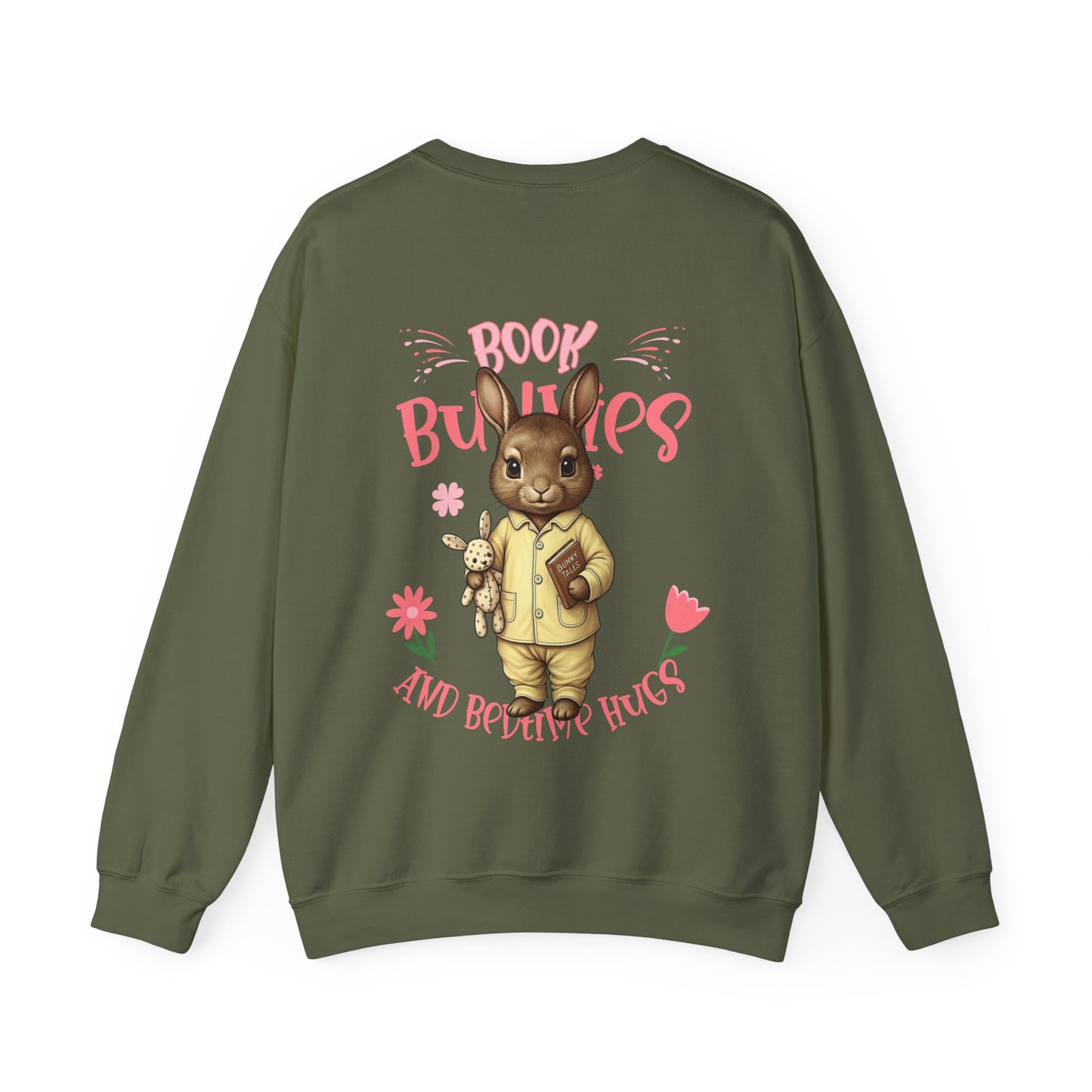 Book Bunnies Unisex Heavy Blend™ Crewneck Sweatshirt - StyleMZ