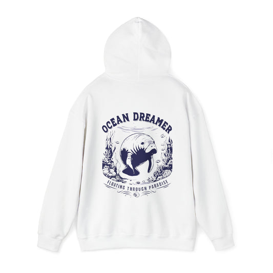 Ocean Dreamer Unisex Heavy Blend™ Hooded Sweatshirt  - StyleMZ