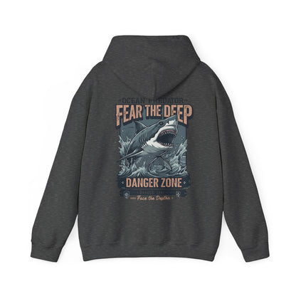 OCEAN PREDATOR Unisex Heavy Blend™ Hooded Sweatshirt - StyleMZ