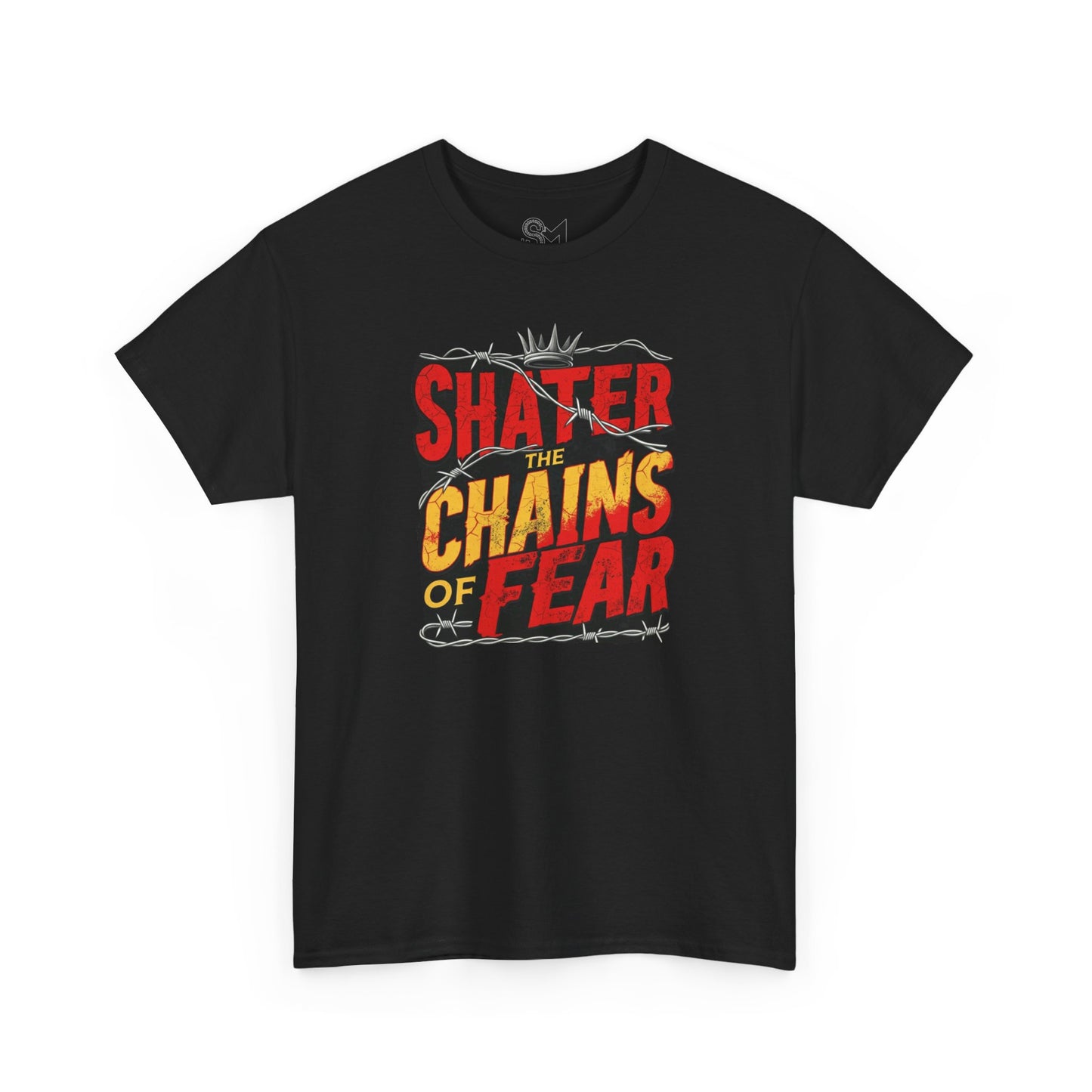 Shater chains of fear Unisex Heavy Cotton Tee - StyleMZ