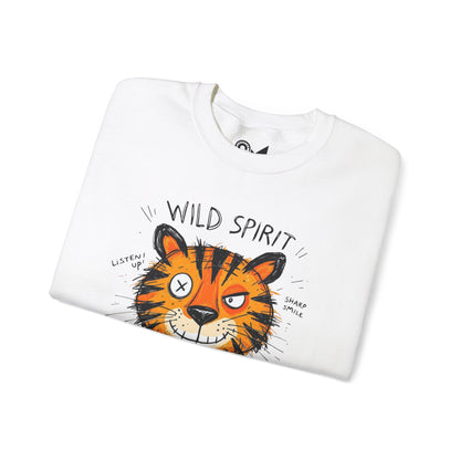 Wild spirit Unisex Heavy Blend™ Crewneck Sweatshirt - StyleMZ