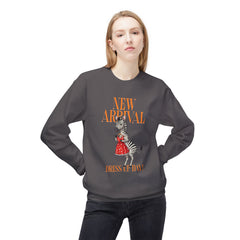 StyleMZ -  Dress up day! Unisex Midweight Softstyle Fleece Crewneck Sweatshirt  - StyleMZ