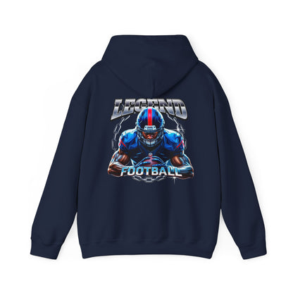 Legend Football Unisex Heavy Blend™ Hooded Sweatshirt - StyleMZ