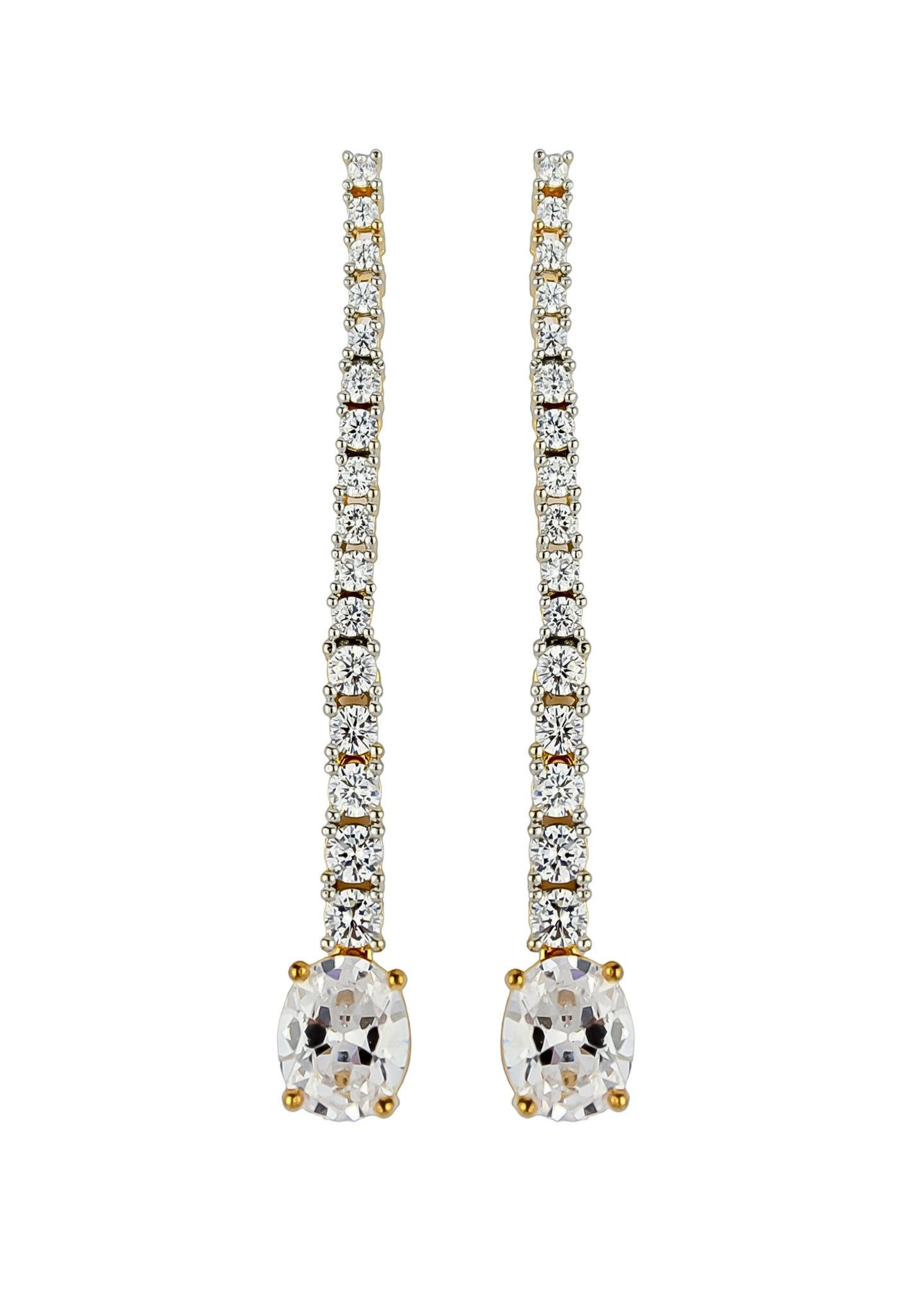 Cruise Marbella Earrings with 17 Zircon Stones